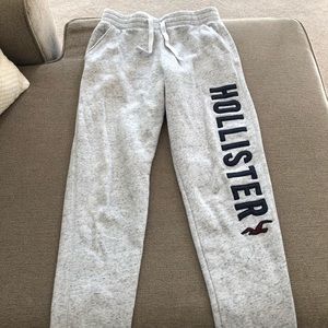 hollister drawstring sweatpants men’s